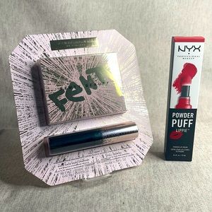 🥸 Fenty & NYX Eyes and Lip Set